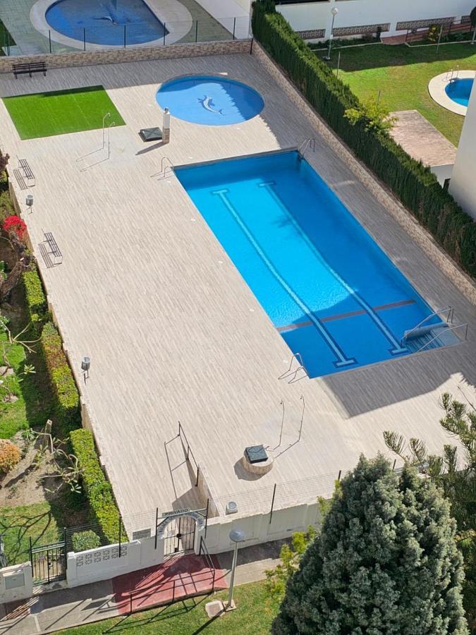Mavi Torre Del Mar Apartment Exterior foto